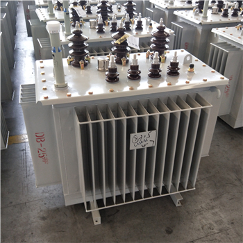 张家界10/0.4KV级SH15-M-80KVA型油浸式非晶合金变压器