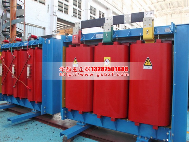 张家界630KVA干式变压器