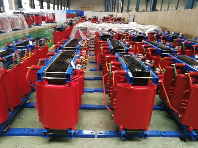 张家界500KVA干式变压器