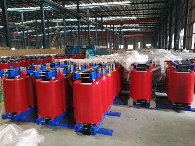 张家界SH15-1600KVA/10KV/0.4KV非晶合金变压器
