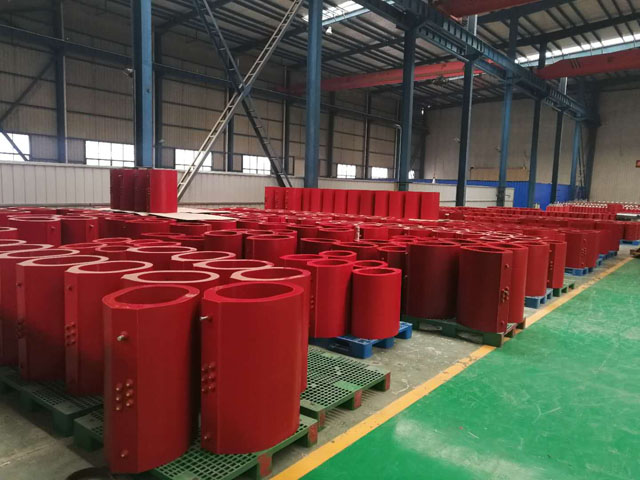 张家界SCB14-4000KVA干式变压器