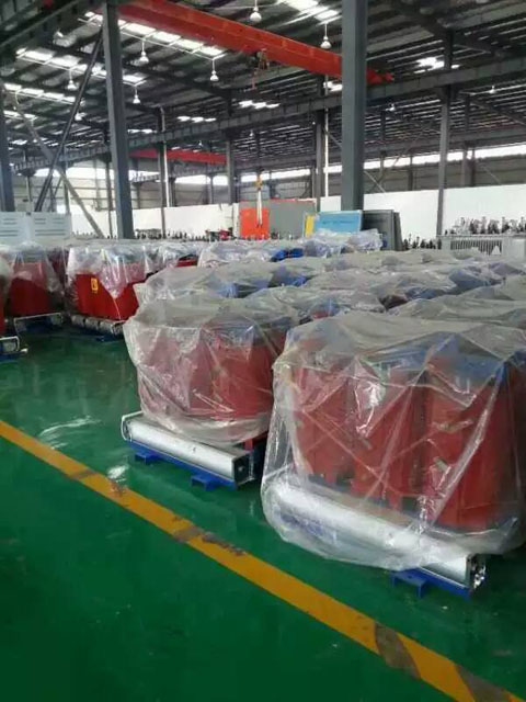 张家界SCB11-500KVA干式电力变压器