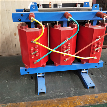 张家界2500KVA/10KV干式变压器